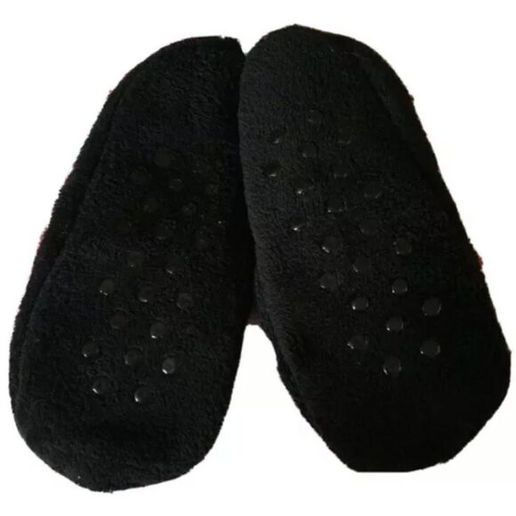 DISNEY NBC Snuggle Toes Slippers Socks Size M/L NEW Nightmare Before Christmas - Picture 2 of 3